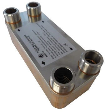 Пластинчатый теплообменник NORDIC TEC 26 35 кВт 1' PL