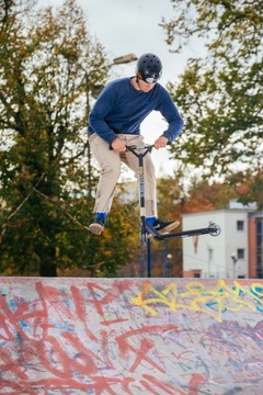 Самокат Stunt RAVEN Evolution Rookie Neo Chrome 100 мм