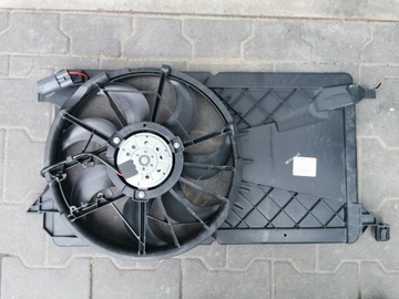 FORD FOCUS MK2 C-MAX 1.6 TDCI Wentylator chłodnicy