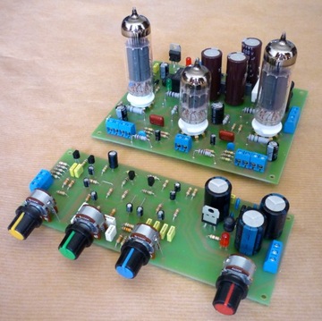 Ламповый усилитель SE 2 X 5 Вт EL84 и ECC83