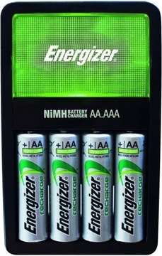 ENERGIZER MAXI + ЗАРЯДНОЕ УСТРОЙСТВО 4 AA HR6 POWER + 2000 мАч