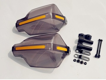 НАРУЧНИКИ УНИВЕРСАЛЬНЫЕ ДЛЯ МОТОЦИКЛОВ, ЧЕРНЫЕ