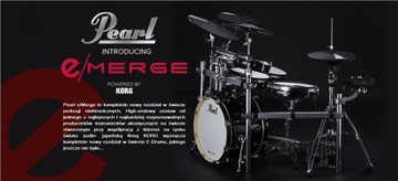Гибридные электронные барабаны Pearl E/Merge