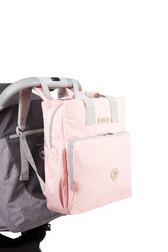 Рюкзак-сумка-коляска ДЛЯ МАМА, ПАПА, 2 БОЛЬШИХ ОТДЕЛЕНИЯ+