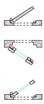 Uszczelka do okien okna okienna PROFIL D 100mb