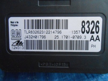 OPEL-PARTS Astra J Zafira C Датчик модуля ESP AA