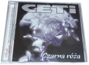 CETI - Czarna róża (CD) remaster - NOWA W FOLII