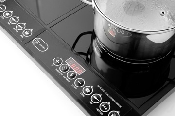 ИНДУКЦИОННАЯ ПЛИТА, ЭЛЕКТРИЧЕСКАЯ ПЛИТА С 2 КОНФОРКАМИ