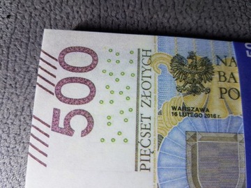 Банкноты номиналом 500 злотых для развлечения и обучения, упаковка 100 штук + БЕСПЛАТНО