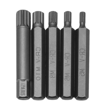 Шестигранные ключи TORX SPLINE 40 шт. YATO