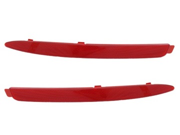 Odblask zderzak tyl Skoda Octavia II 2 1z Lift 08-