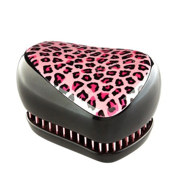TANGLE TEEZER COMPACT SZCZOTKA DO WŁOSÓW PANTERKA