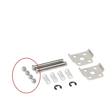 KULKA PODNÓŻKA TYŁ KAWASAKI ZX6 ZX9 ZX10 ZX12 ER6