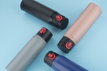 Термокружка THERMAL FADE 420 мл школьные машины