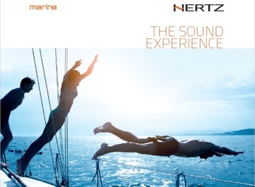 HERTZ HMX 8 S LD RGB СВЕТОДИОДНЫЕ ДИНАМИКИ 2x 100 Вт RMS МОРСКИЕ ДЛЯ ЛОДКИ ЛОДКИ ЯХТЫ