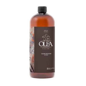 OLEA COLOR MASK+MONOI ШАМПУНЬ, ВКЛЮЧАЯ. КРАСКИ 2X1000мл