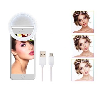 КОЛЬЦЕВАЯ ЛАМПА ДЛЯ СЕЛФИ ДЛЯ ТЕЛЕФОНА USB LED