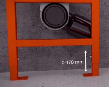 КАРКАС 7в1 + УНИТАЗ С ФУНКЦИЕЙ БИДЕ + БЕЗ СИДЕНИЯ