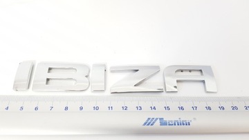 SEAT IBIZA 6F0 2017-2019 ZNACZEK EMBLEMAT NAPIS