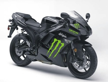 XXL MONSTER PAZUR Naklejki Samochód TUNING 313
