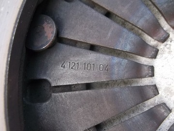 BMW E34 525 TDS E36 TD нажимной диск сцепления LUK