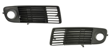 2x KRATKA ATRAPA ZDERZAKA L+P AUDI A6 C5 97-01