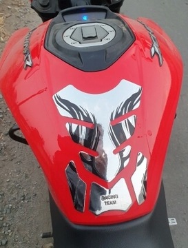 Подушка бака Tankpad Honda Suzuki Yamaha CHROM Free