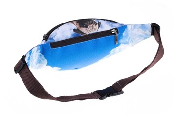 Детская поясная сумка Wenecja Синяя сумка MOPS PL