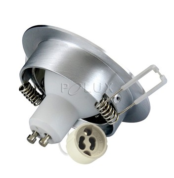 OPRAWKA HALOGENOWA SUN OLAL + ŻARÓWKA LED POLUX