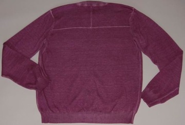 CALVIN KLEIN ROZPINANY cienki sweterek sweter M