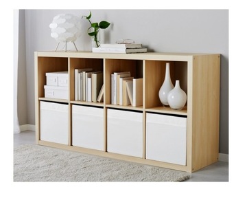 Вставка в коробку ИКЕА ДРОНА Каллакс БЕЛЫЙ #