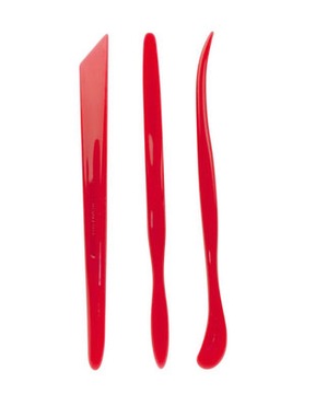 КЛЕЙКУЛКА ПЕНПЛАСТМАССА 6 шт + ножи