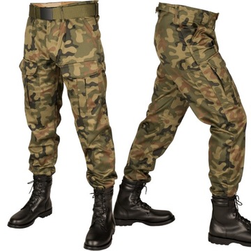 Wojskowe Oryginalne Spodnie MORO Wz93 US18 r. XXXL