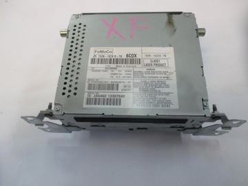 JAGUAR XF ZMIENIARKA 6CDX RADIO CZYTNIK CD SPRAWNY