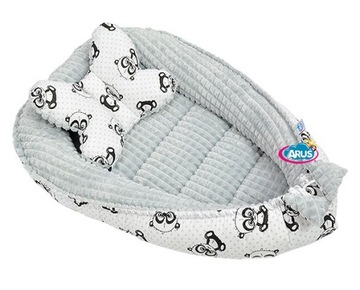 Пеленка 2в1 BUTTERFLY + COCOON BABY MINKY PEN