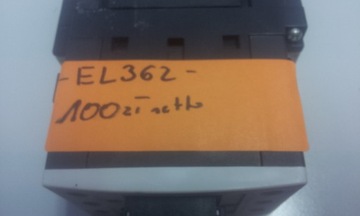 Контактор 60А, Siemens Sirius 3RT1035-1BB44 24В