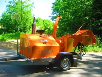 ИЗМЕЛЬЧИТЕЛЬ БЕНЗИНОВОГО СГОРАНИЯ, ИЗМЕЛЬЧИТЕЛЬ, СОБСТВЕННЫЙ ПРИВОД, МОЩНОСТЬ 40 Л.С.