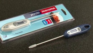 ЦИФРОВОЙ КУХОННЫЙ КОНДИТЕРСКИЙ ТЕРМОМЕТР TESCOMA с ЖК-дисплеем