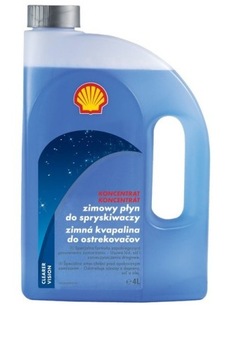 SHELL PŁYN DO SPRYSKIWACZY ZIMOWY KONC 4