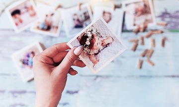 Фотопринты, квадратные, 7,5 х 7,5 см, 24 шт.