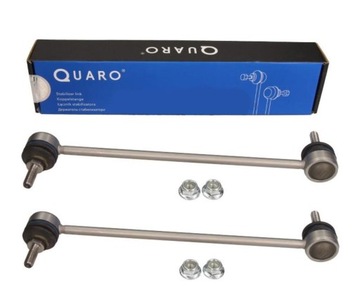 2X ŁĄCZNIKI STABILIZATORA PRZÓD NISSAN QASHQAI