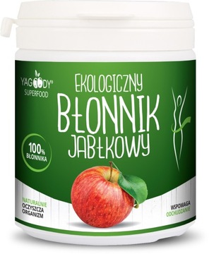 BŁONNIK JABŁKOWY 100 G BIO ODCHUDZANIE