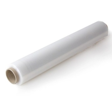 FOLIA STRETCH STRECZ TRANSPARENT 1,5KG BEZBARWNA PRZEŹROCZYSTA MEGA MOCNA