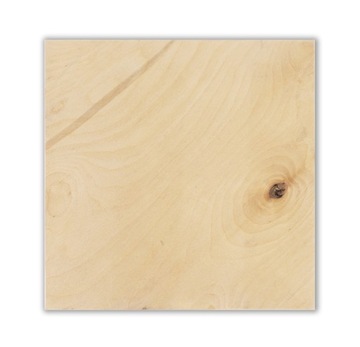SKLEJKA DREWNO FORMATKA DESKA 12MM 30x30 CM