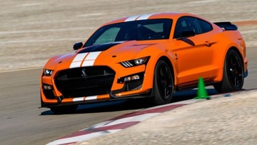 Спойлер Ford GT500 Mustang Shelby Tuning