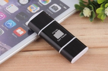 Хост-адаптер устройства чтения USB OTG Адаптер карты памяти Micro SD/SDHC/SDXC