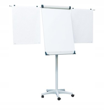 Mobilny FLIPCHART MAGNETYCZNY Z Ramionami DODATKI