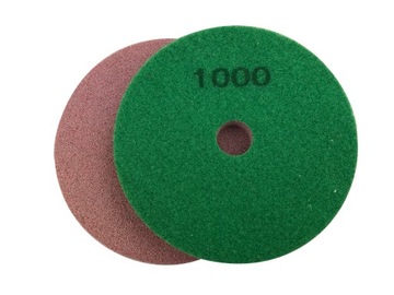 TARCZA DIAMENTOWA DYSK FI 125 #1000 MARMUR MOKRO