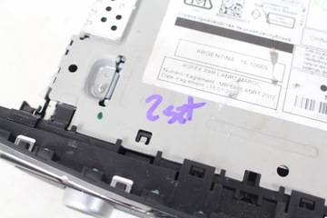 РАДИО CD MP3 RENAULT 281150413R КОД