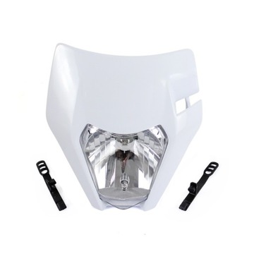 Лампа KTM EXC HOMOLOGATION E8 ENDURO TPI череп 17-